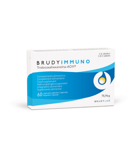 Brudy Immuno 60 cápsulas