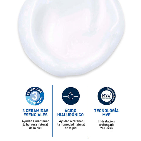 Cerave Limpiador Hidratante Piel Seca 236ml Locion Facial Y Corporal