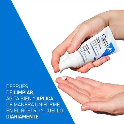 Cerave Hidratante Piel Normal Y Seca Pm 52ml Locion Facial