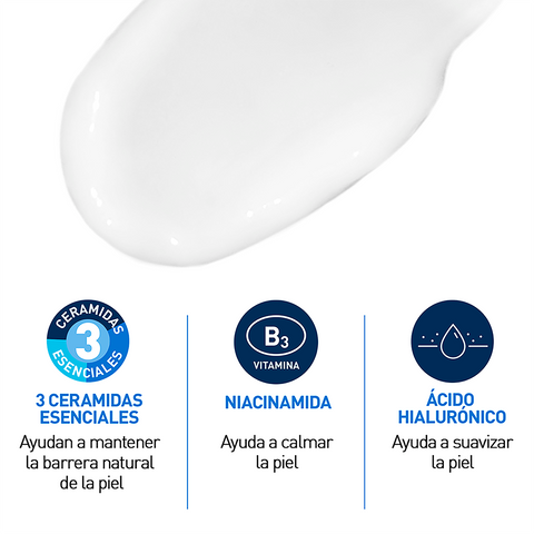 Cerave Hidratante Piel Normal Y Seca Pm 52ml Locion Facial
