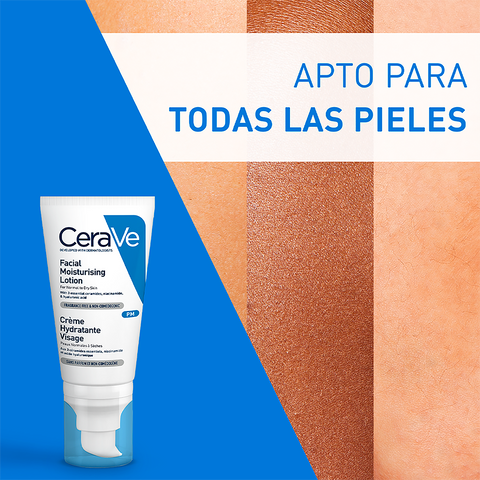 Cerave Hidratante Piel Normal Y Seca Pm 52ml Locion Facial