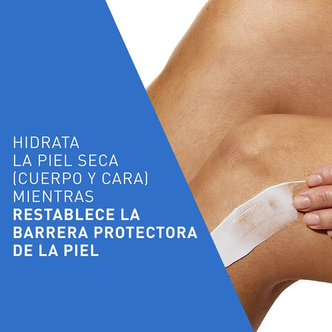 Cerave Hidratante Piel Seca 236ml Locion Facial Y Corporal