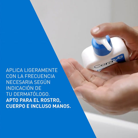 Cerave Hidratante Piel Seca 236ml Locion Facial Y Corporal