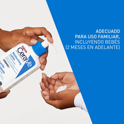 Cerave Hidratante Piel Seca 236ml Locion Facial Y Corporal