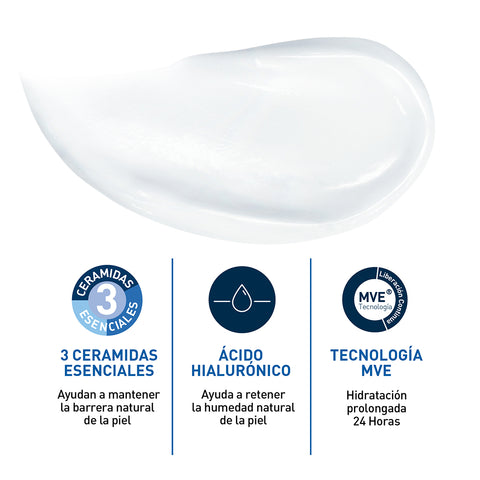 Cerave Hidratante Piel Normal Y Seca 473ml Locion Facial Y Corporal