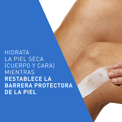 Cerave Hidratante Piel Normal Y Seca 473ml Locion Facial Y Corporal