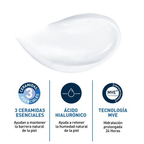 Cerave Hidratante Piel Seca A Muy Seca 177ml Crema Facial Y Corporal