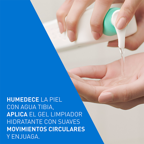 Cerave Limpieza Piel Grasa 473ml Gel Facial