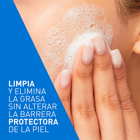 Cerave Limpieza Piel Grasa 473ml Gel Facial