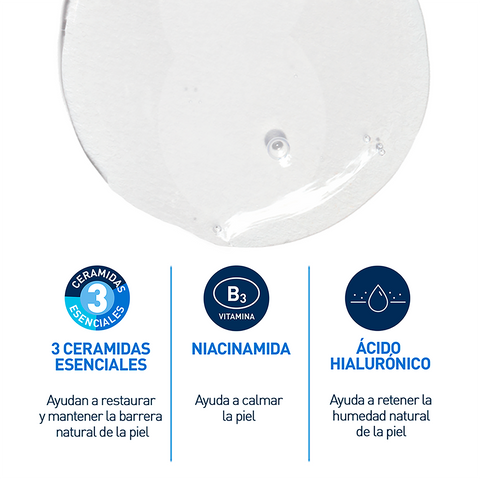 Cerave Limpieza Piel Grasa 473ml Gel Facial