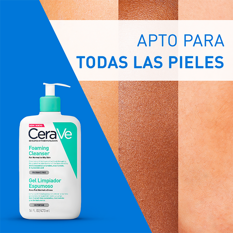 Cerave Limpieza Piel Grasa 473ml Gel Facial