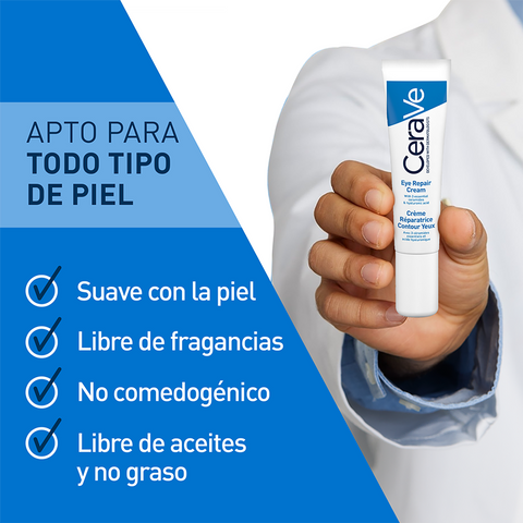 Cerave Contorno De Ojos 14ml Crema