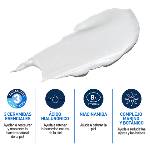 Cerave Contorno De Ojos 14ml Crema