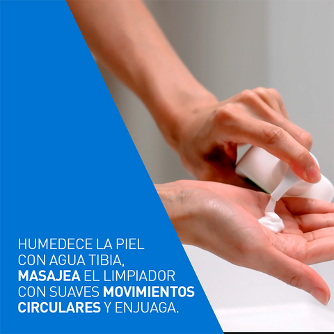 Cerave Limpiadora Hidratante 236ml Crema Espuma Facial Y Corporal