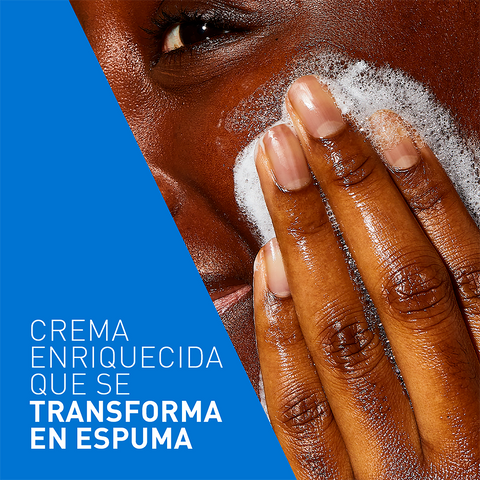 Cerave Limpiadora Hidratante 236ml Crema Espuma Facial Y Corporal