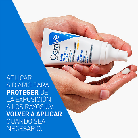 Cerave Hidratante Piel Normal Y Seca Am Spf30 52ml Locion Facial