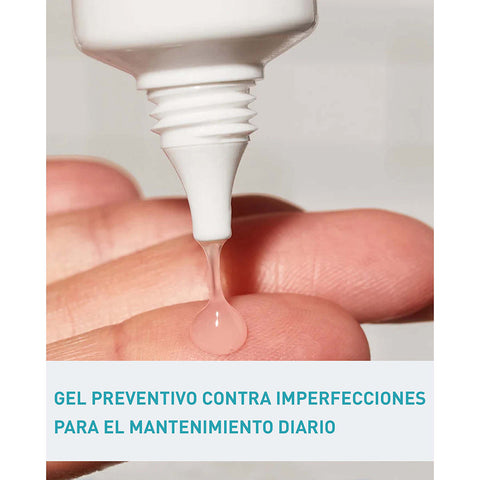 Cerave Gel Facial Control Imperfecciones Aha/bha Sin Alcohol 40ml