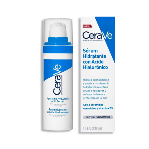 Cerave Serum Hidratante Con Acido Hialuronico 30ml