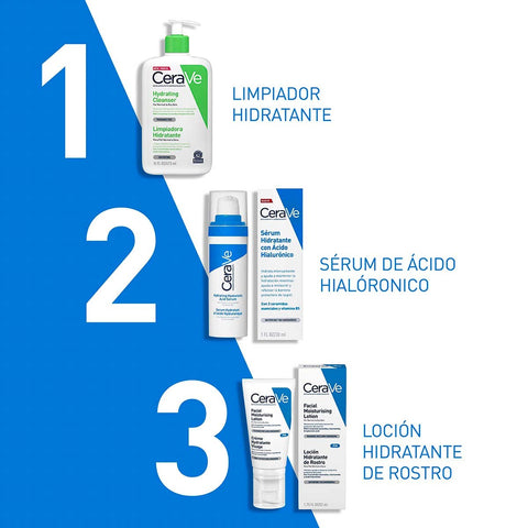 Cerave Serum Hidratante Con Acido Hialuronico 30ml