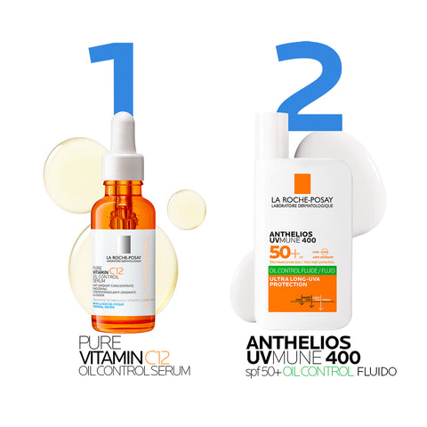 Serum Antioxidante Pure Vitamin C12 OIL C 30ml La Roche Posay