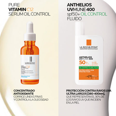 Serum Antioxidante Pure Vitamin C12 OIL C 30ml La Roche Posay