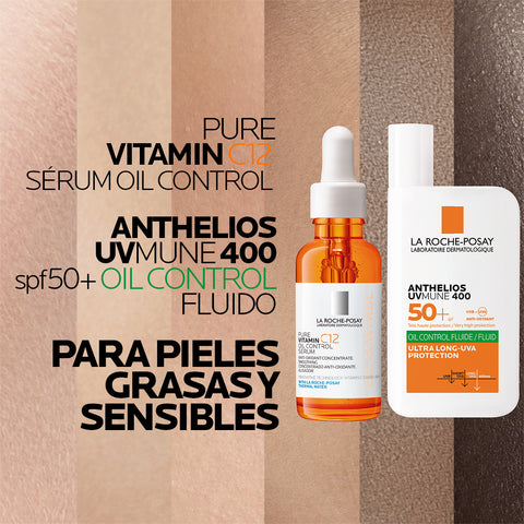Serum Antioxidante Pure Vitamin C12 OIL C 30ml La Roche Posay