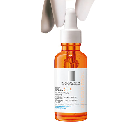 Serum Antioxidante Pure Vitamin C12 OIL C 30ml La Roche Posay