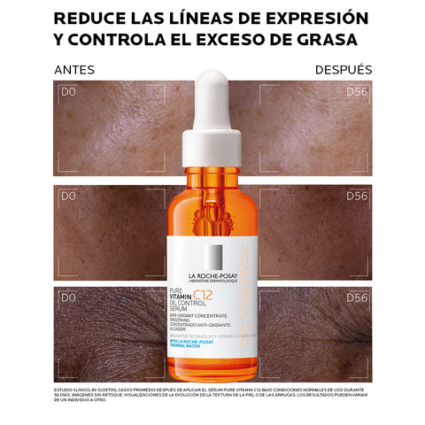 Serum Antioxidante Pure Vitamin C12 OIL C 30ml La Roche Posay