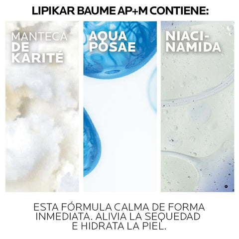 Hidratante Lipikar Baume AP+M Tubo Cartón 200ML La Roche Posay