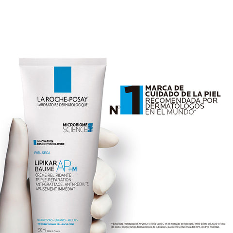 Hidratante Lipikar Baume AP+M Tubo Cartón 200ML La Roche Posay