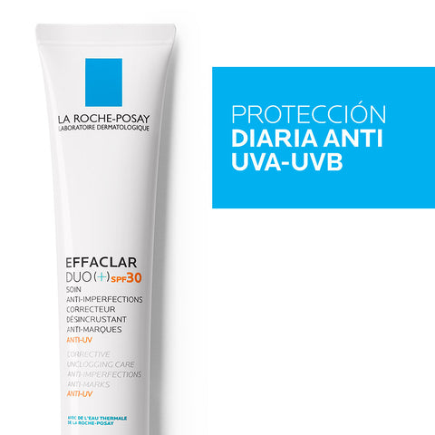 Corrector Anti-imperfecciones Effaclar Duo+ 40ml FPS 30+ La Roche Posay