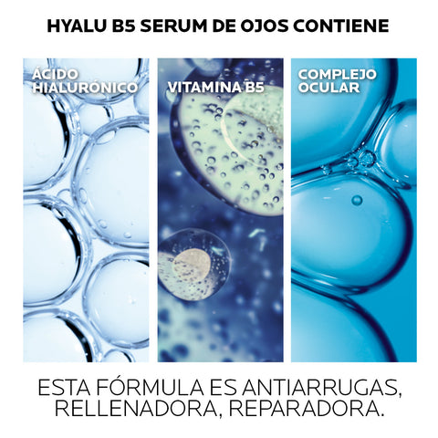 Serum Ojos y Pestañas Hyalu B5 15ml La Roche Posay