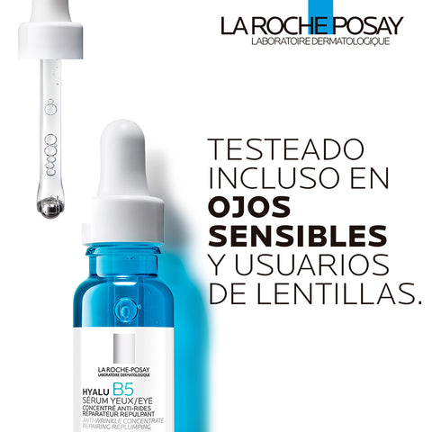 Serum Ojos y Pestañas Hyalu B5 15ml La Roche Posay