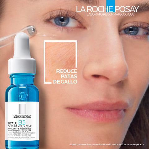 Serum Ojos y Pestañas Hyalu B5 15ml La Roche Posay