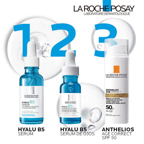 Serum Ojos y Pestañas Hyalu B5 15ml La Roche Posay