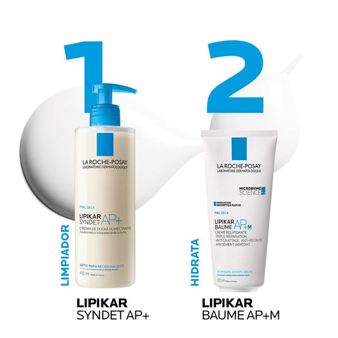 Limpiador Hidratante Lipikar Syndet AP+ 400ML La Roche Posay