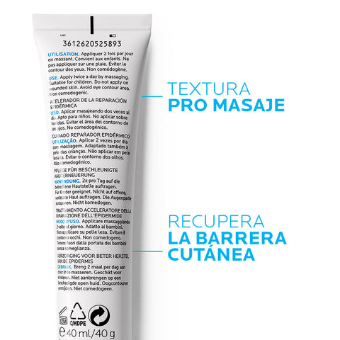 Cicaplast Gel B5 40ml La Roche Posay