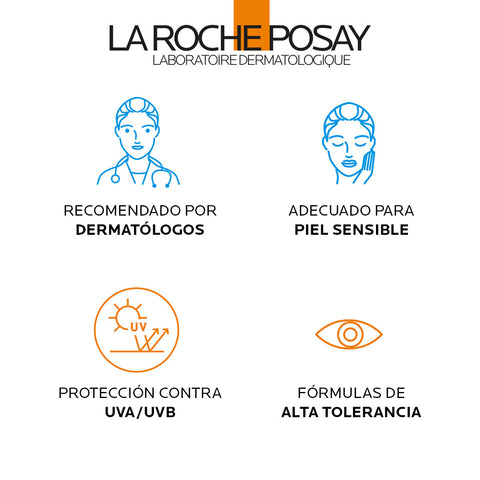 Protector Solar Facial Anthelios Fluido UVMune 400 SPF 50+ 50ml La Roche Posay