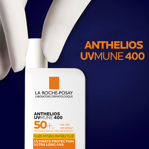 Protector Solar Facial Anthelios Fluido UVMune 400 SPF 50+ 50ml La Roche Posay