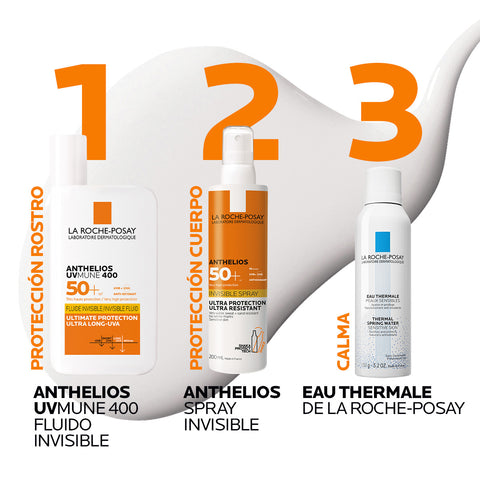 Protector Solar Facial Anthelios Fluido UVMune 400 SPF 50+ 50ml La Roche Posay
