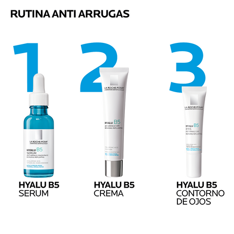 Crema Contorno de Ojos Anti-arrugas Hyalu B5 15ml La Roche Posay