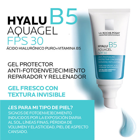 Hyalu B5 Aquagel SPF 30 50ml La Roche Posay