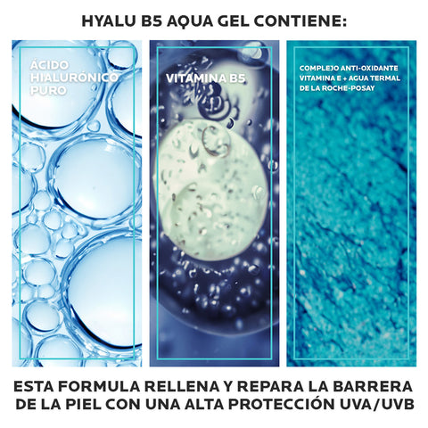 Hyalu B5 Aquagel SPF 30 50ml La Roche Posay