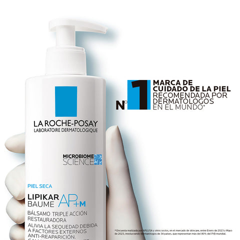 Hidratante Lipikar Baume AP+M 400ML La Roche Posay