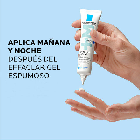 Tratamiento Anti-imperfecciones Effaclar Duo+M 40ml La Roche Posay
