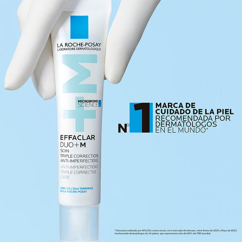 Tratamiento Anti-imperfecciones Effaclar Duo+M 40ml La Roche Posay