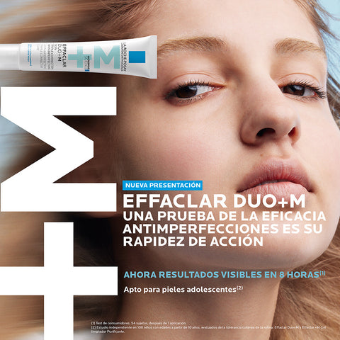 Tratamiento Anti-imperfecciones Effaclar Duo+M 40ml La Roche Posay
