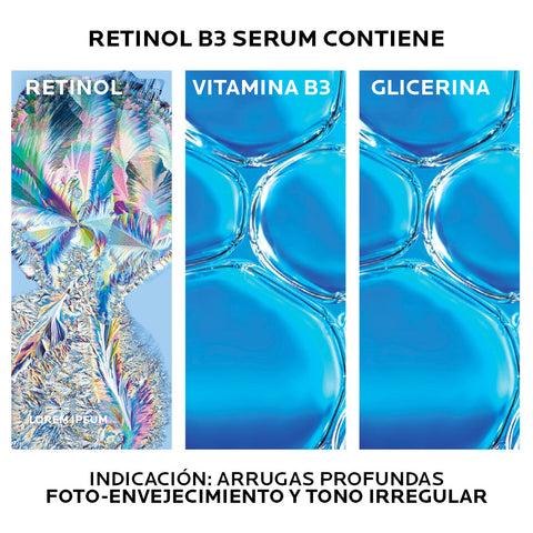 Serum Anti-arrugas Profundas Retinol B3 30ml La Roche Posay