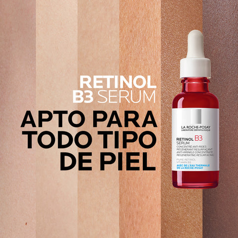 Serum Anti-arrugas Profundas Retinol B3 30ml La Roche Posay