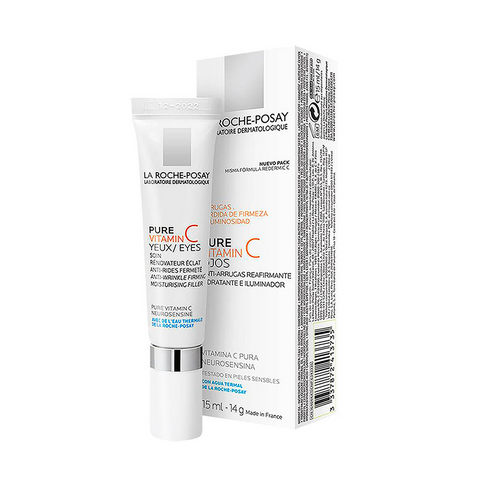 Crema Contorno de Ojos Antiarrugas Pure Vitamin C 15ml La Roche Posay